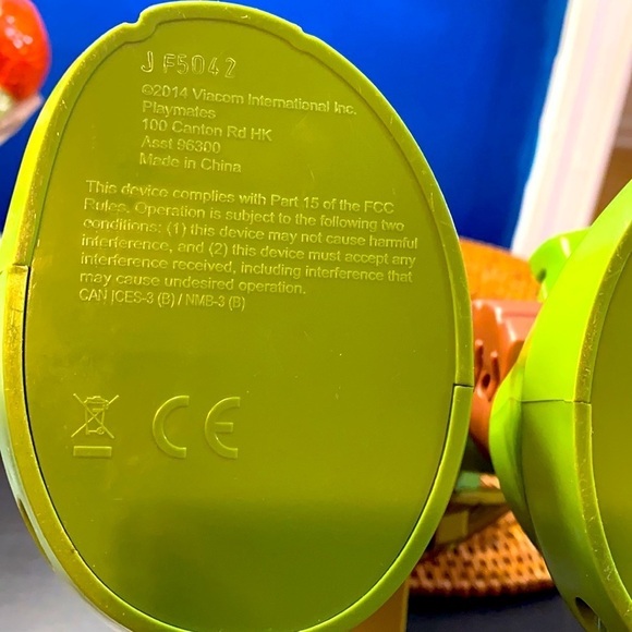 2014 Viacom International, Inc. Playmates Talking Teenage Mutant Ninja Turtle - Picture 5 of 5